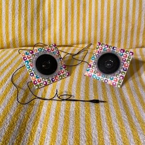 External Plug in speakers